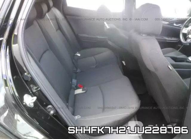 SHHFK7H21JU228786 фото 9