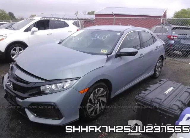 SHHFK7H25JU237555 фото 3