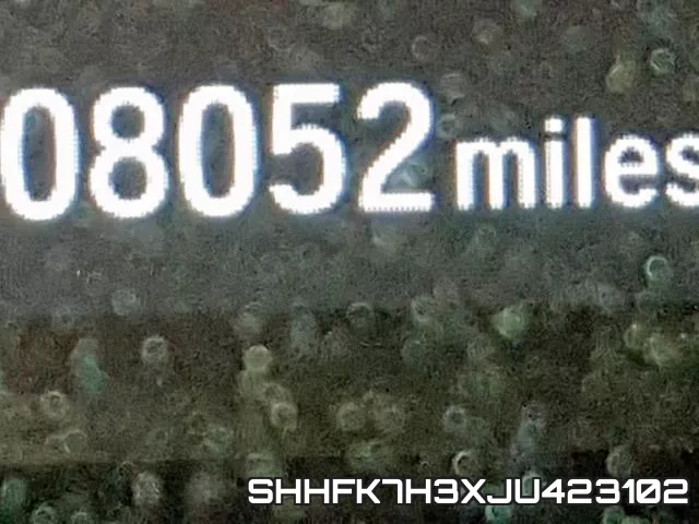 SHHFK7H3XJU423102 фото 9