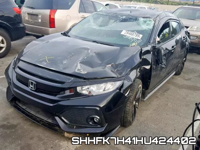 SHHFK7H41HU424402 фото 3