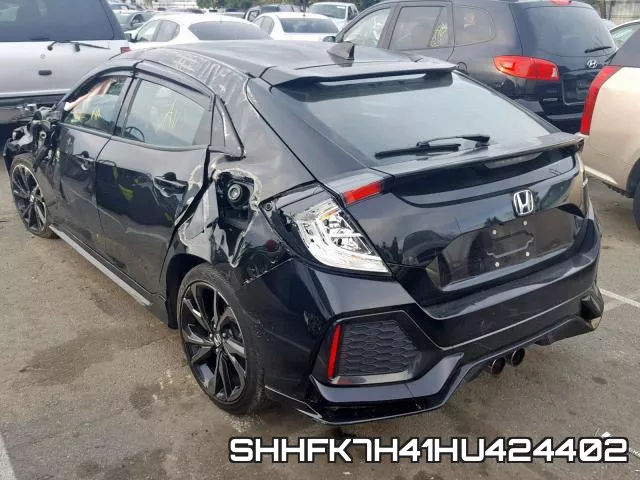 SHHFK7H41HU424402 фото 4