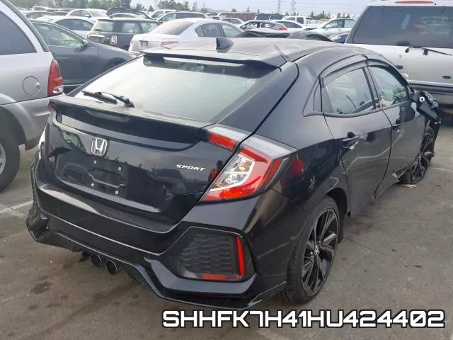 SHHFK7H41HU424402 фото 5