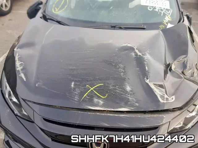 SHHFK7H41HU424402 фото 8