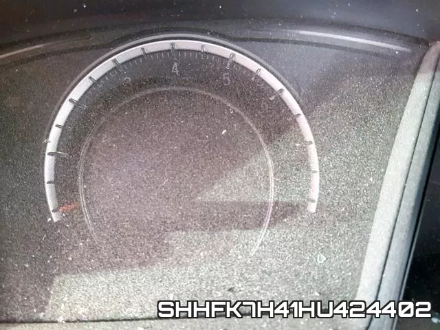 SHHFK7H41HU424402 фото 9