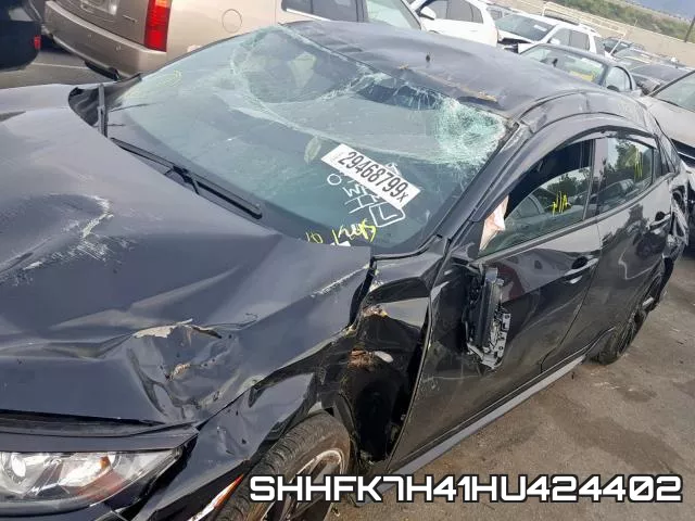 SHHFK7H41HU424402 фото 10