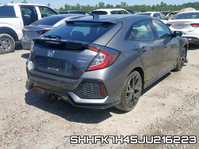 SHHFK7H45JU216223 фото 5
