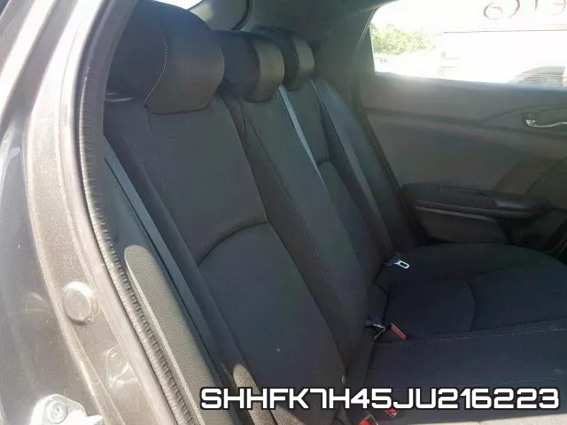 SHHFK7H45JU216223 фото 7
