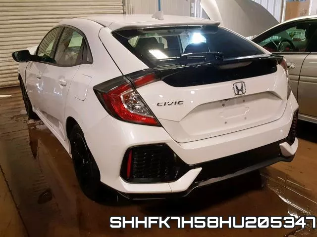 SHHFK7H58HU205347 фото 4