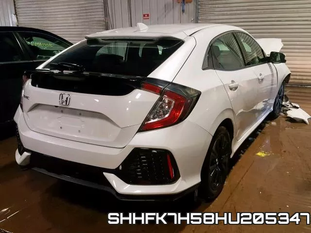 SHHFK7H58HU205347 фото 5