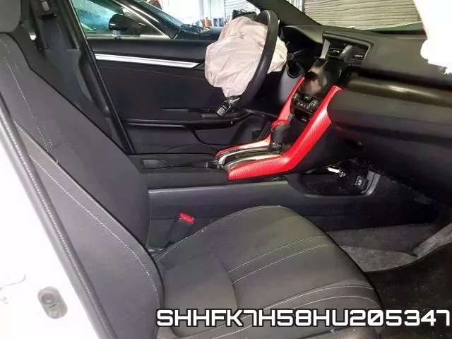 SHHFK7H58HU205347 фото 6