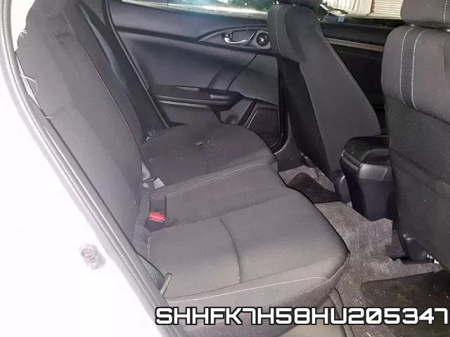 SHHFK7H58HU205347 фото 7