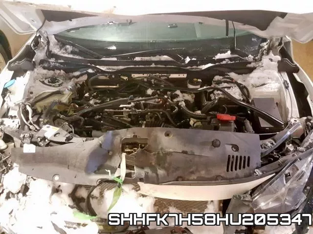 SHHFK7H58HU205347 фото 8