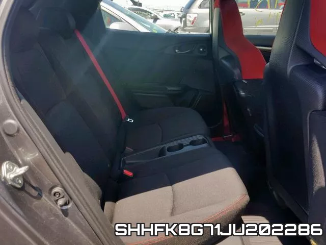 SHHFK8G71JU202286 фото 7