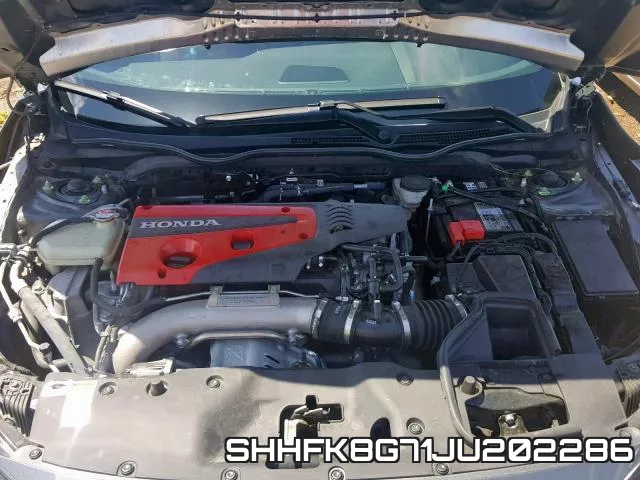 SHHFK8G71JU202286 фото 8
