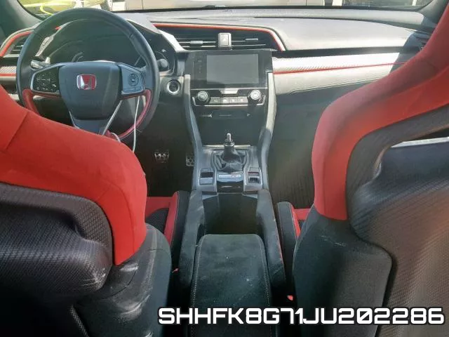 SHHFK8G71JU202286 фото 10