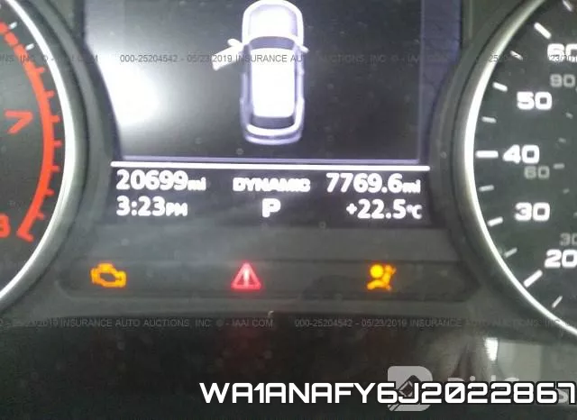 WA1ANAFY6J2022867 фото 8
