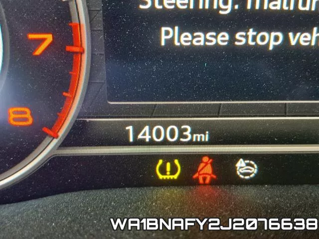 WA1BNAFY2J2076638 фото 9