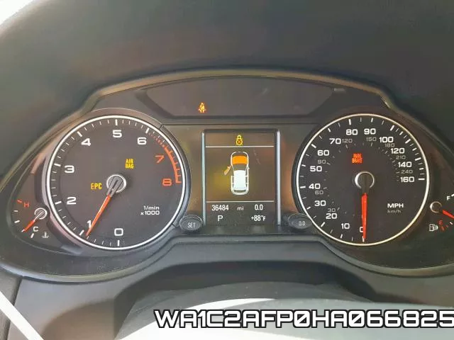 WA1C2AFP0HA066825 фото 9