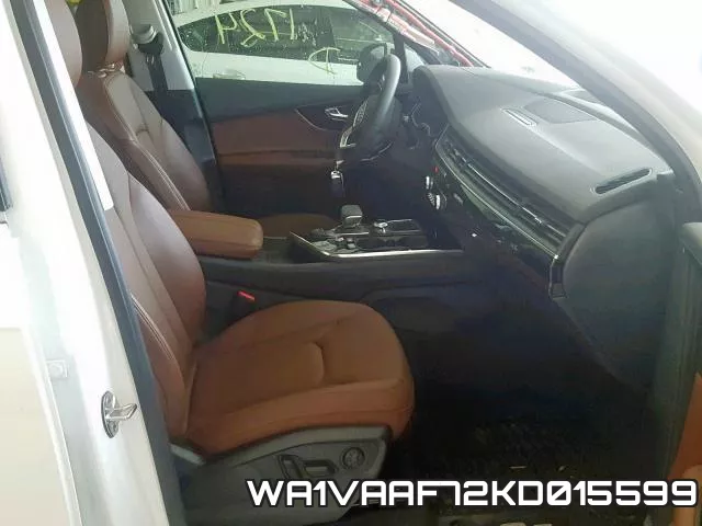 WA1VAAF72KD015599 фото 3