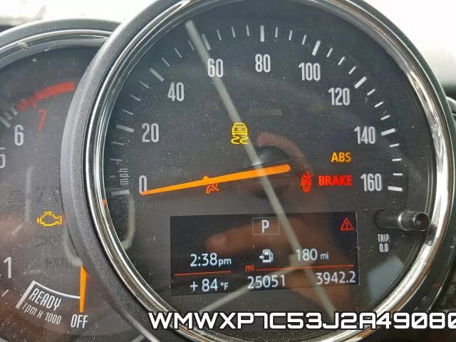 WMWXP7C53J2A49080 фото 9