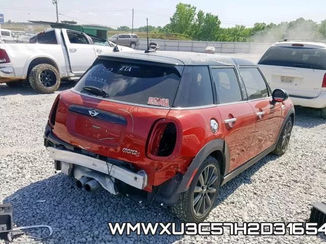 WMWXU3C57H2D31654 фото 5