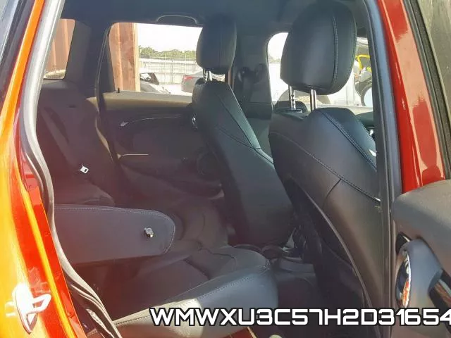 WMWXU3C57H2D31654 фото 7