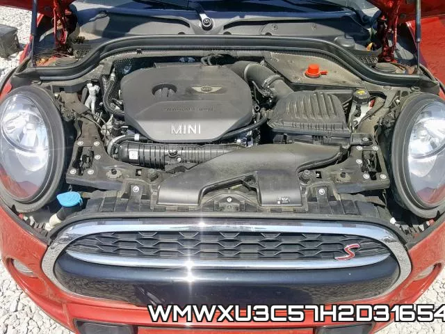 WMWXU3C57H2D31654 фото 8