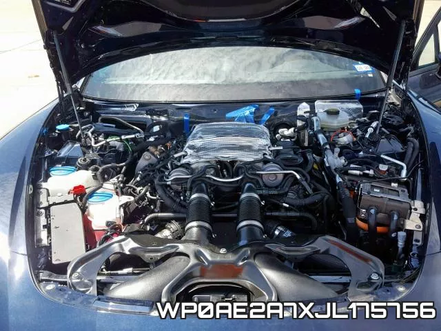 WP0AE2A7XJL175756 фото 8