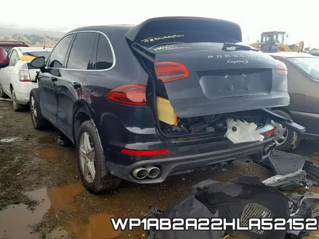 WP1AB2A22HLA52152 фото 4
