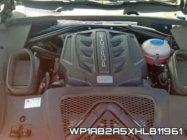 WP1AB2A5XHLB11961 фото 8