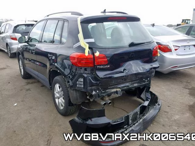 WVGBV7AX2HK006540 фото 4