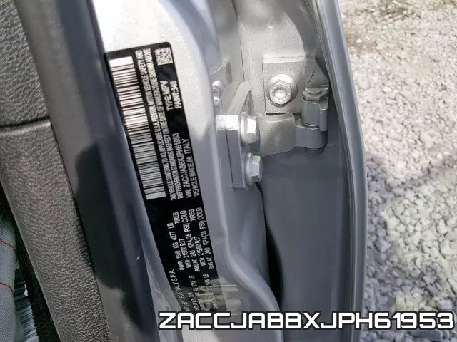 ZACCJABBXJPH61953 фото 2