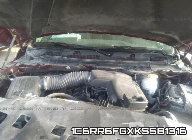 1C6RR6FGXKS581316 фото 2