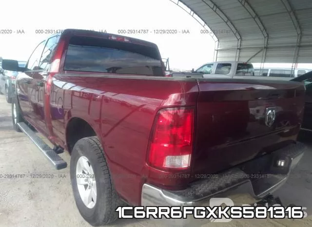 1C6RR6FGXKS581316 фото 4
