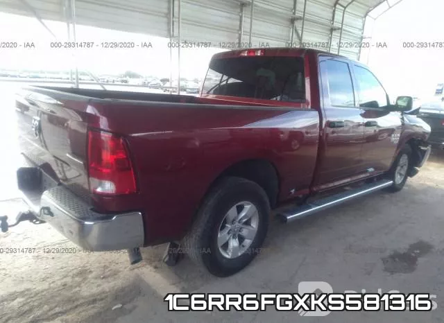 1C6RR6FGXKS581316 фото 5