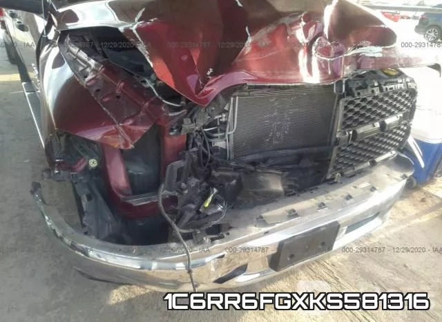 1C6RR6FGXKS581316 фото 7