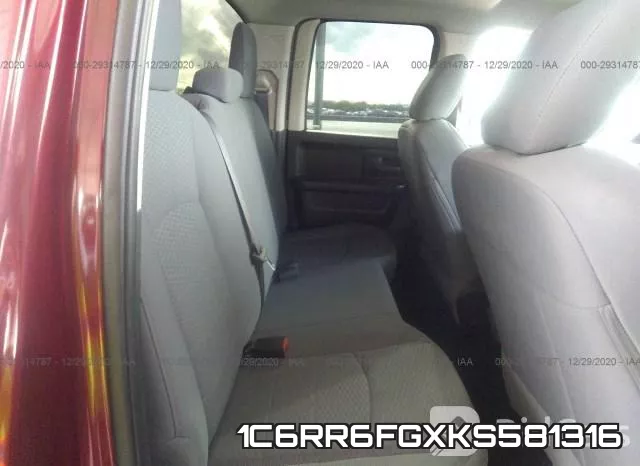 1C6RR6FGXKS581316 фото 9