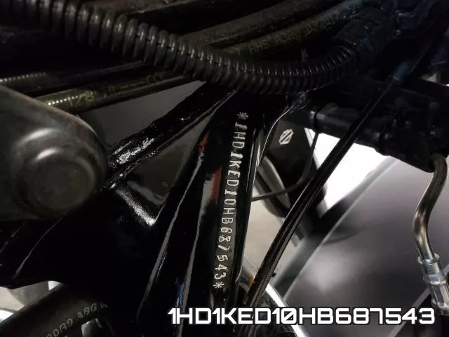 1HD1KED10HB687543 фото 2