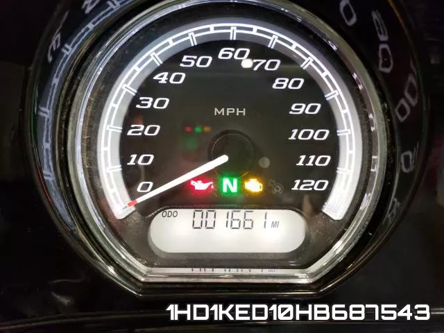1HD1KED10HB687543 фото 8