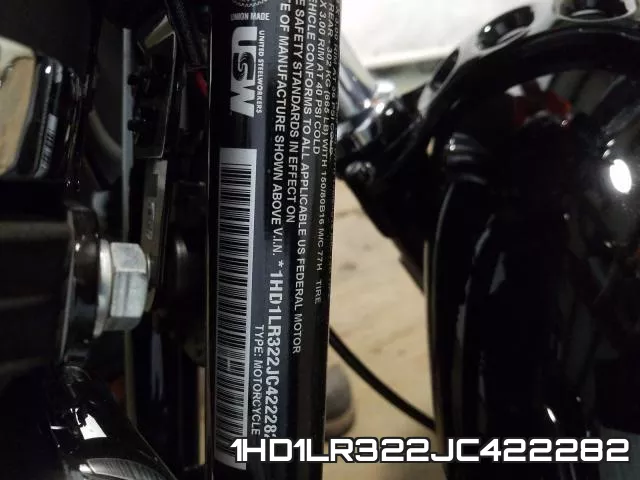 1HD1LR322JC422282 фото 2