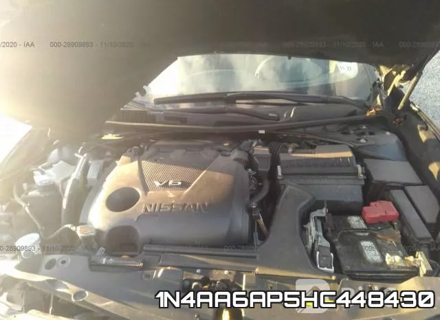 1N4AA6AP5HC448430 фото 2