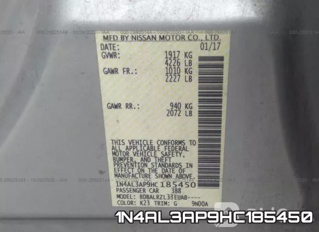 1N4AL3AP9HC185450 фото 10