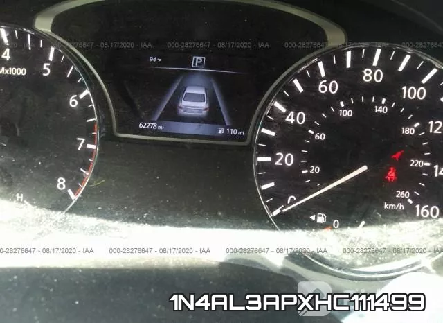 1N4AL3APXHC111499 фото 8