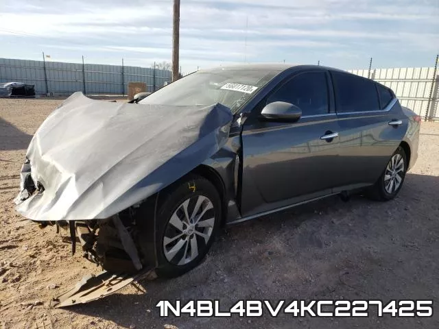 1N4BL4BV4KC227425 фото 3