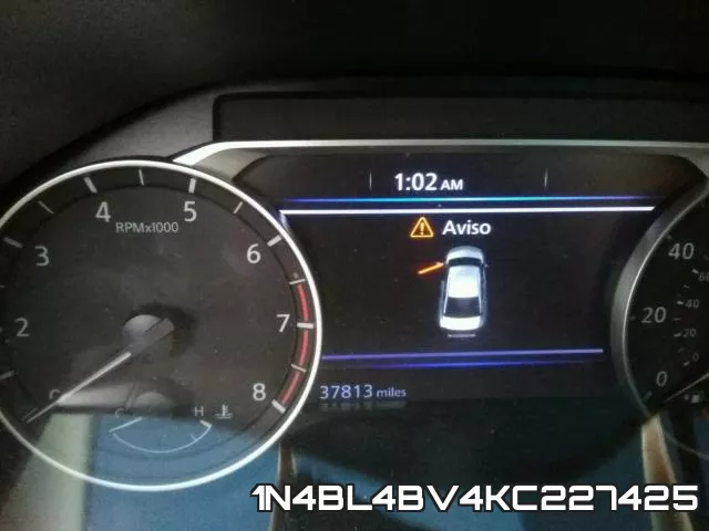 1N4BL4BV4KC227425 фото 8