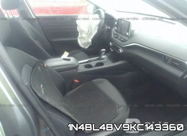 1N4BL4BV9KC143360 фото 6