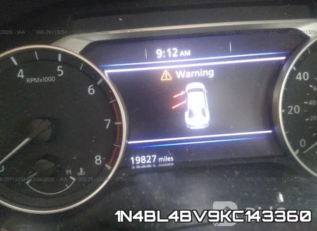 1N4BL4BV9KC143360 фото 7