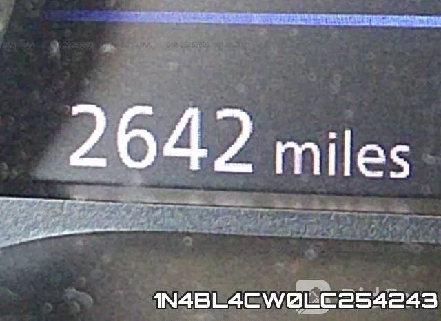 1N4BL4CW0LC254243 фото 8