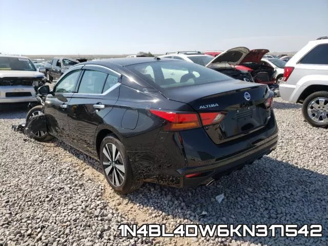 1N4BL4DW6KN317542 фото 4