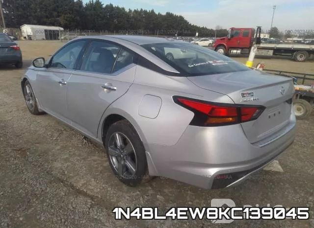 1N4BL4EW8KC139045 фото 4